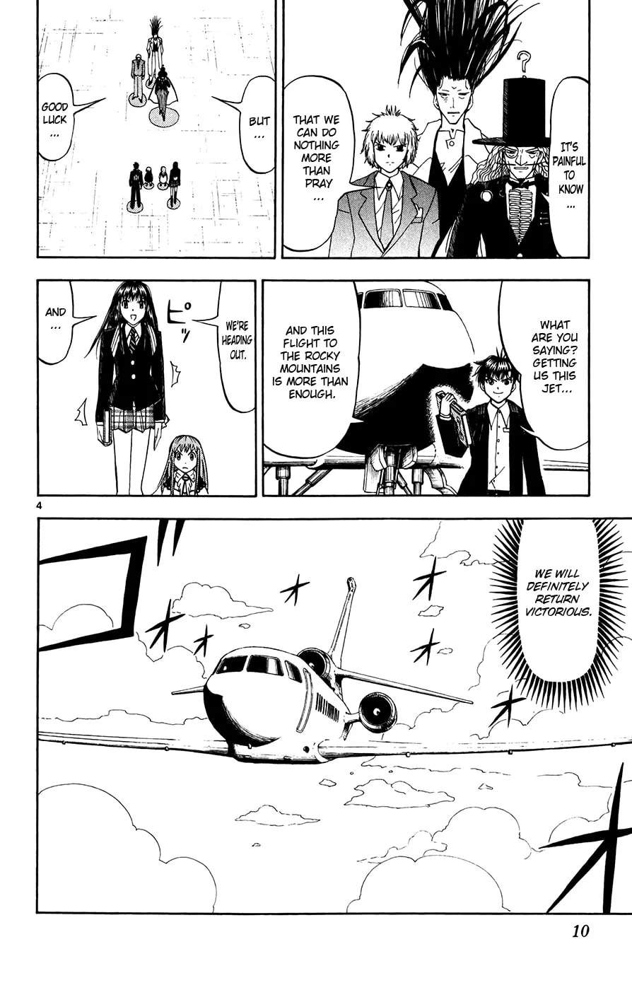 Zatch Bell! Chapter 304 page 4 - 