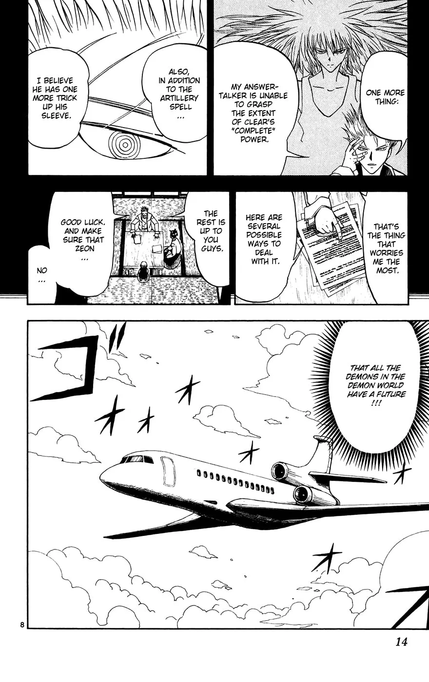 Zatch Bell! Chapter 304 page 8 - 
