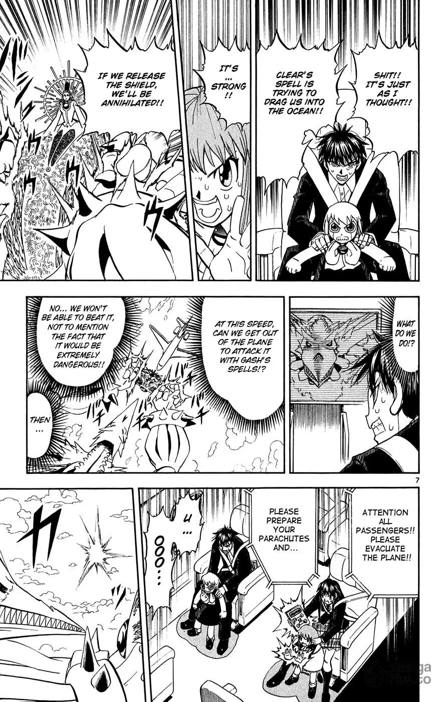 Zatch Bell! Chapter 305 page 6 - 