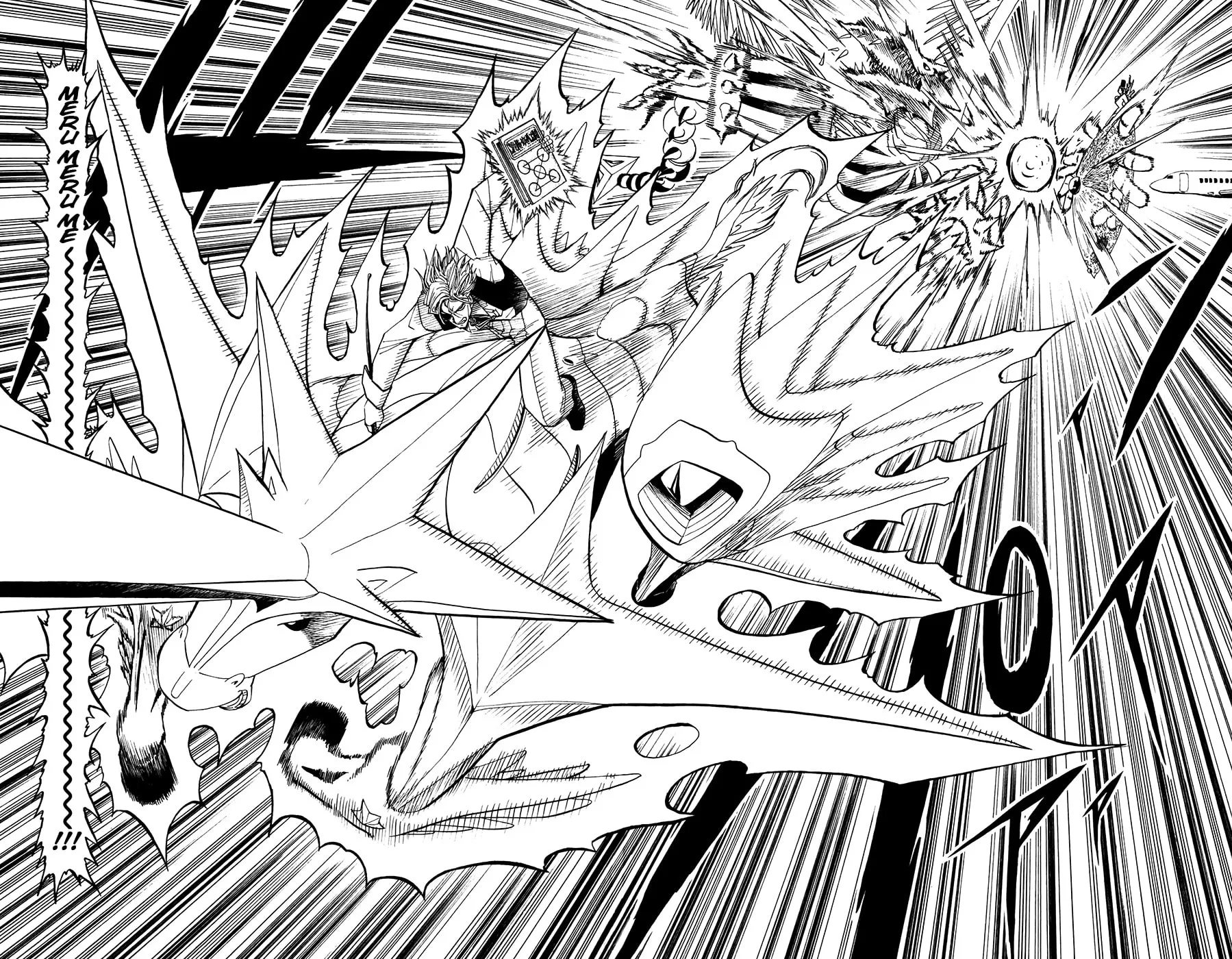 Zatch Bell! Chapter 305 page 7 - 