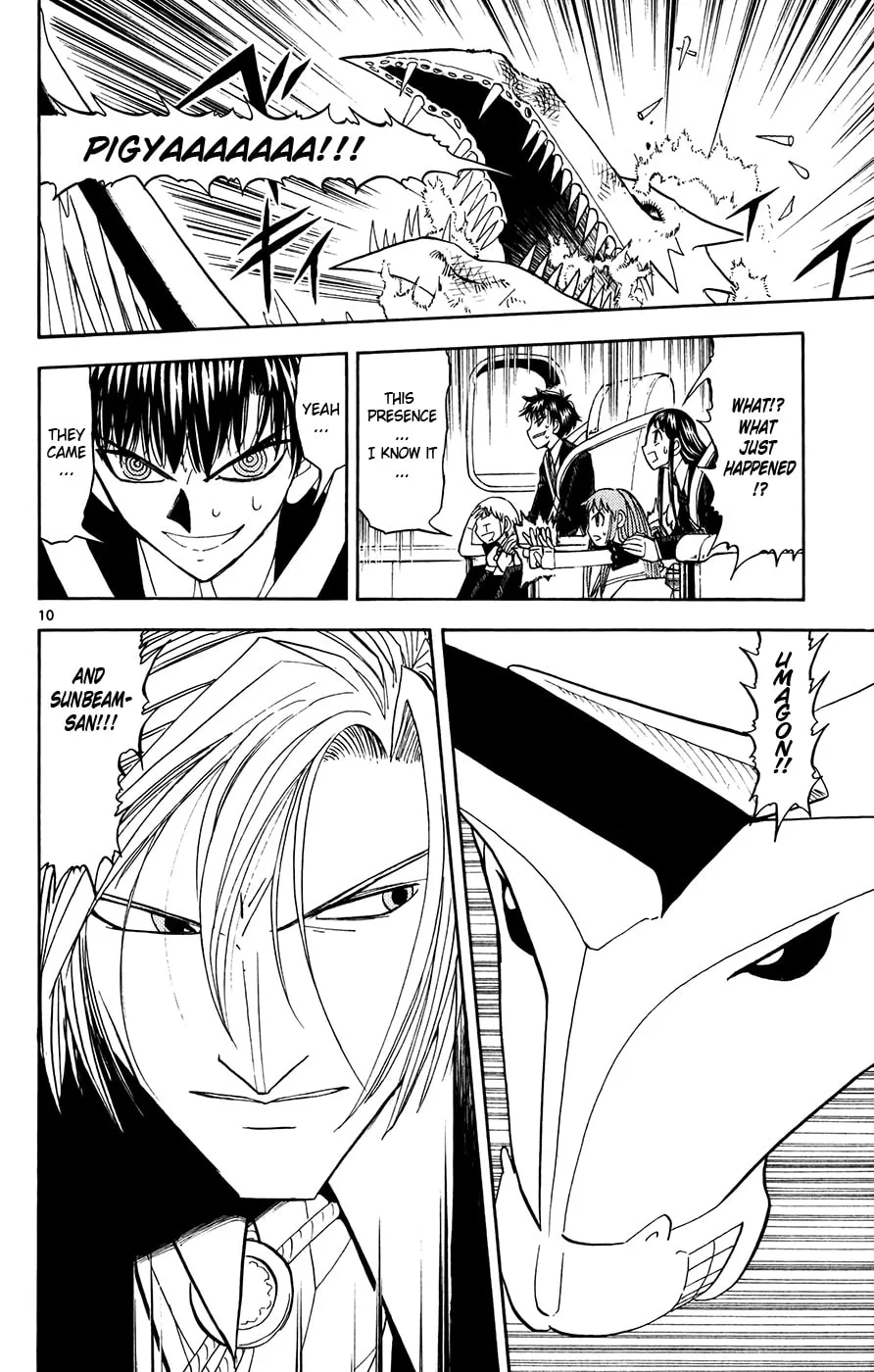Zatch Bell! Chapter 305 page 8 - 