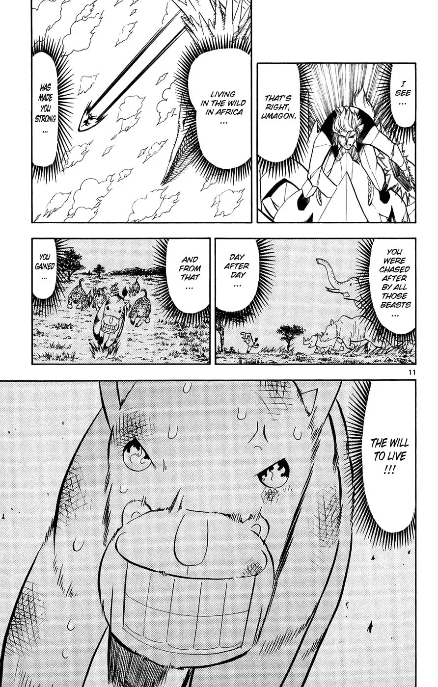 Zatch Bell! Chapter 306 page 11 - 