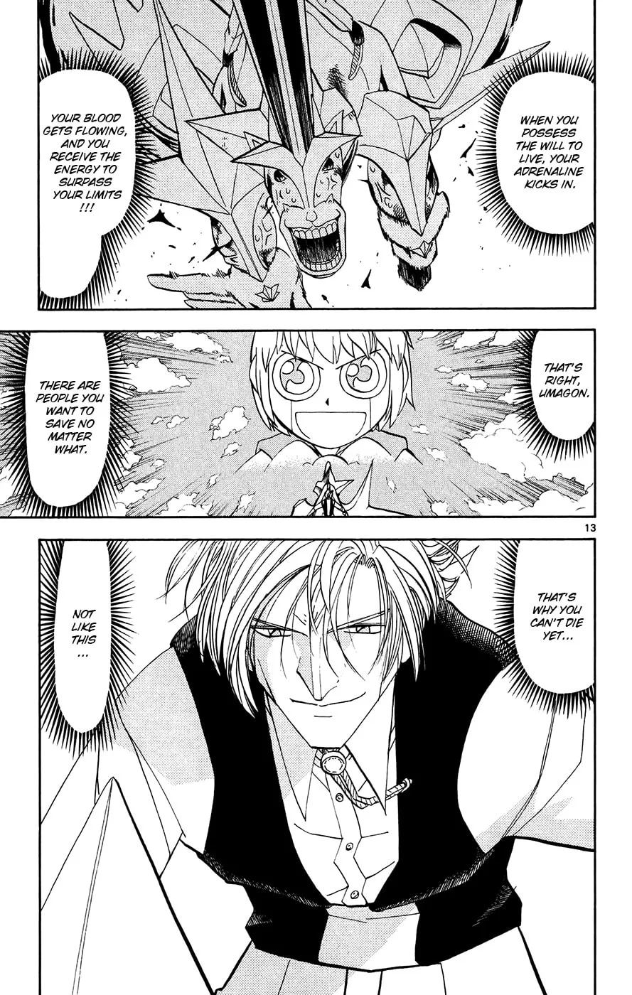 Zatch Bell! Chapter 306 page 13 - 