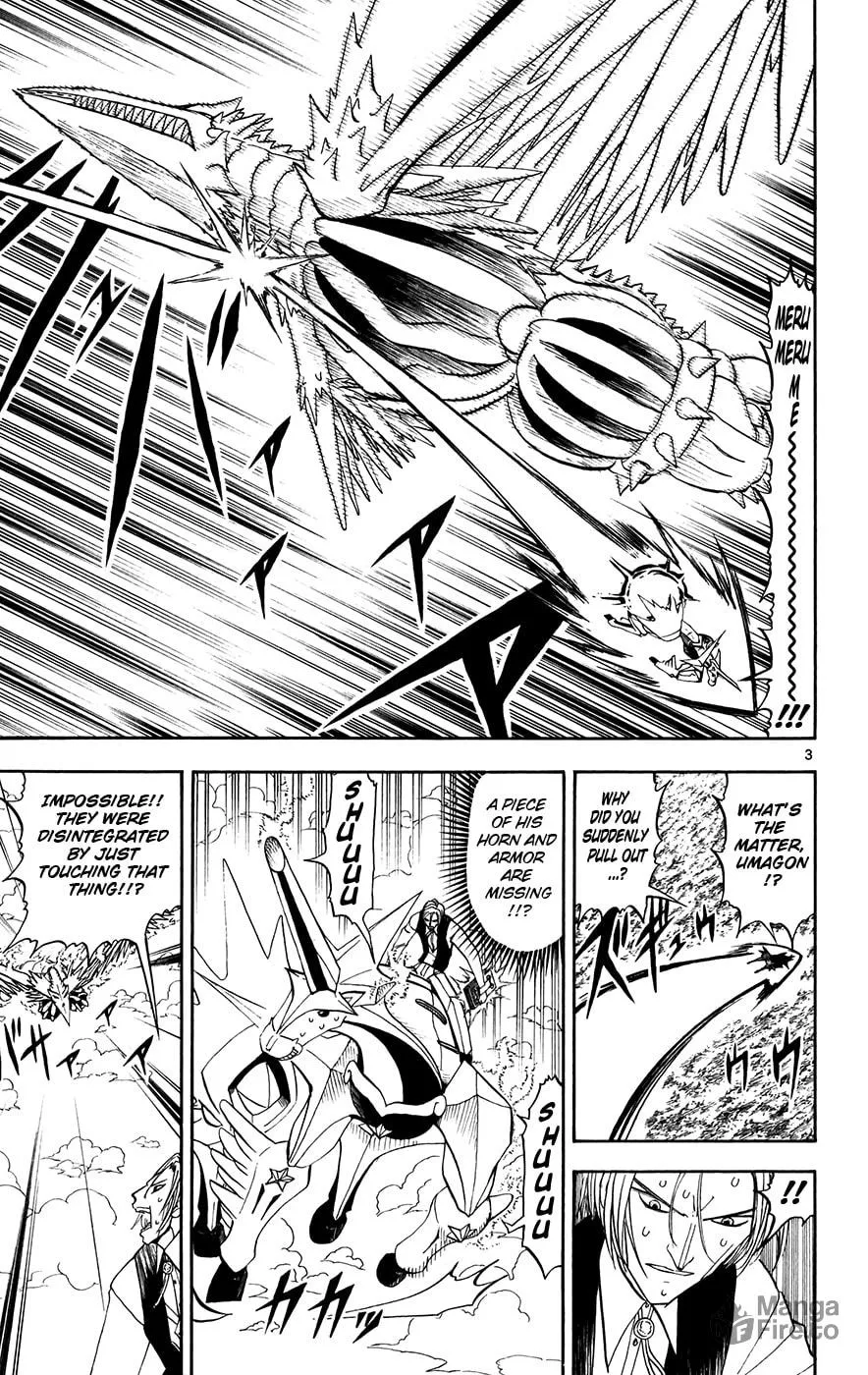 Zatch Bell! Chapter 306 page 3 - 