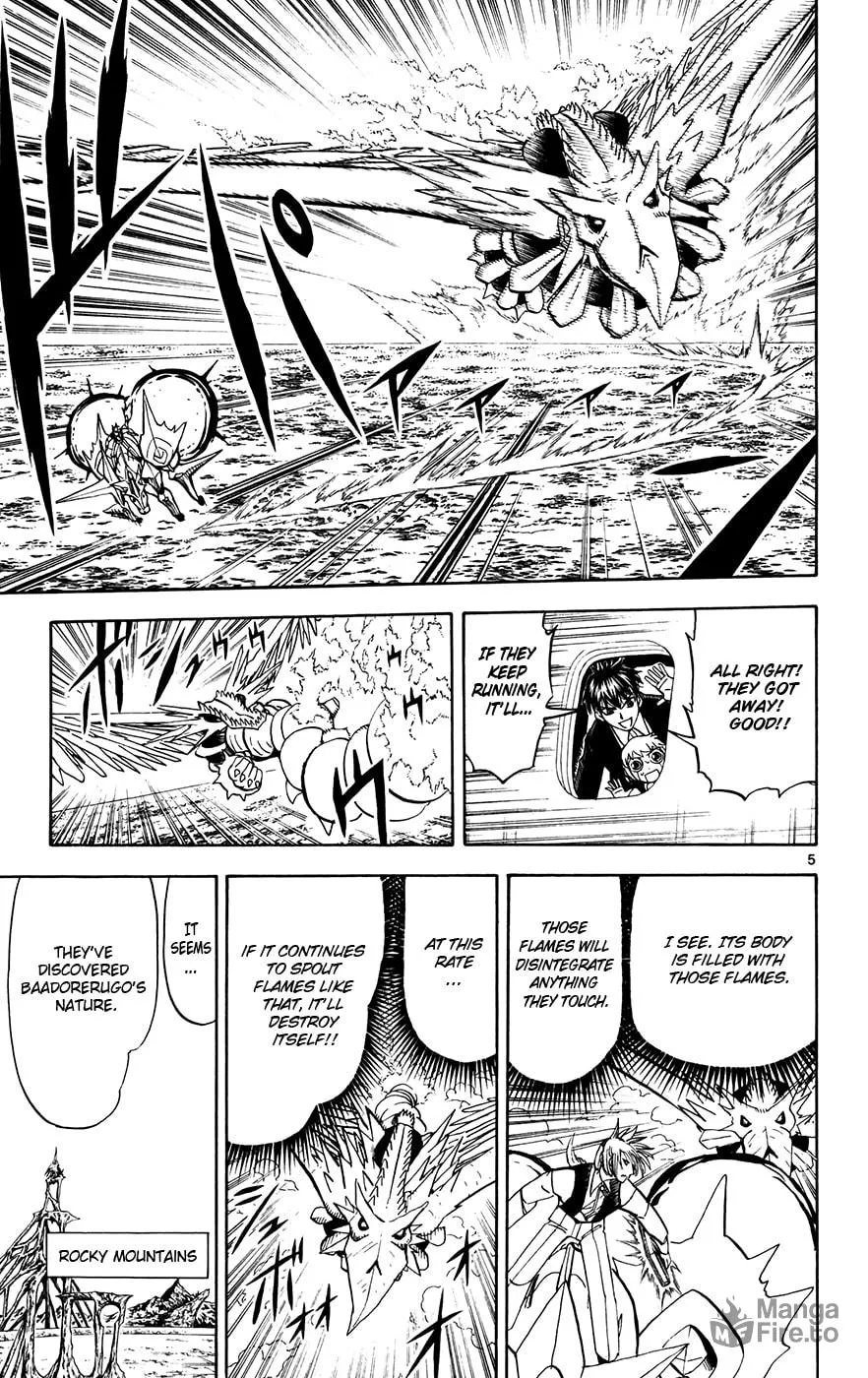 Zatch Bell! Chapter 306 page 5 - 