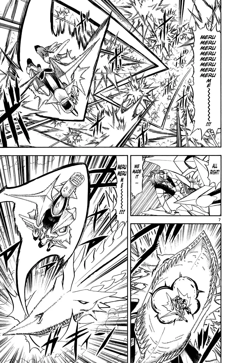 Zatch Bell! Chapter 306 page 7 - 