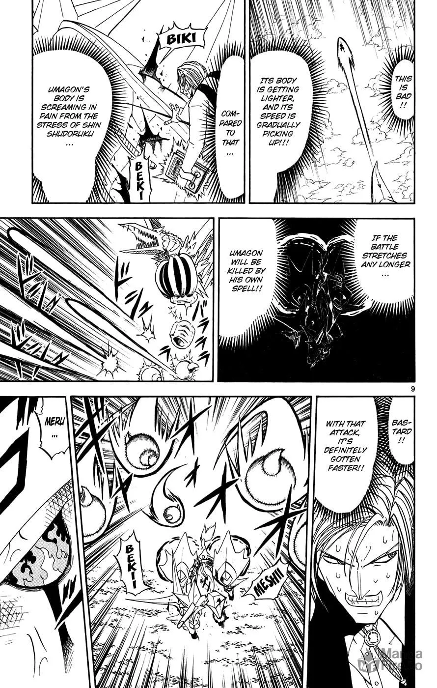 Zatch Bell! Chapter 306 page 9 - 