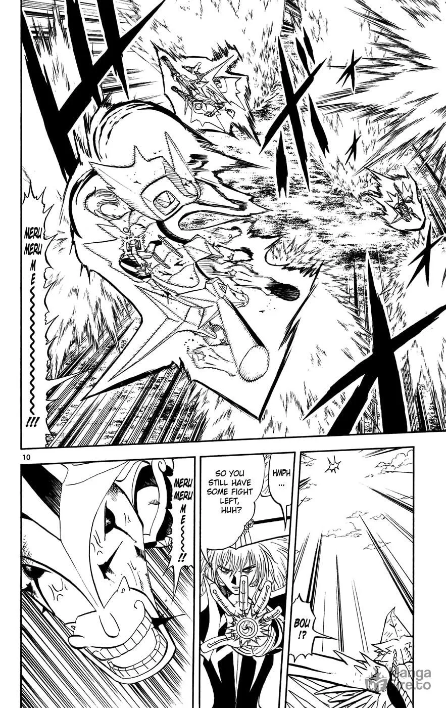 Zatch Bell! Chapter 306 page 10 - 