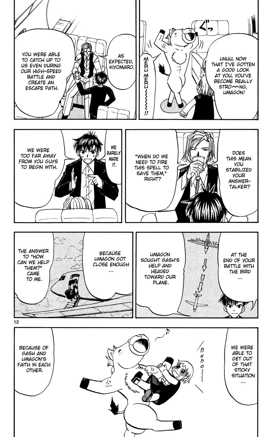 Zatch Bell! Chapter 307 page 11 - 