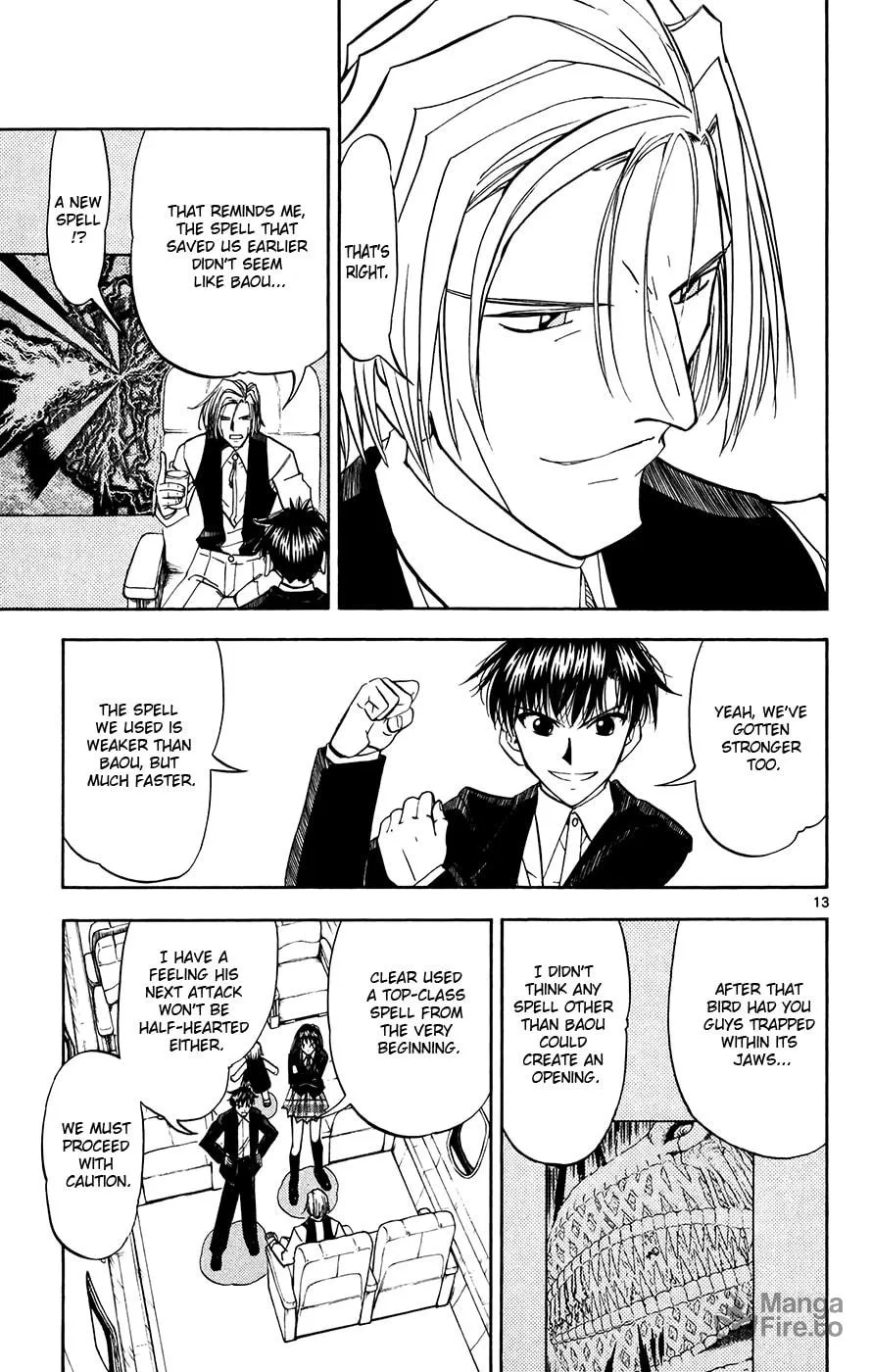Zatch Bell! Chapter 307 page 12 - 