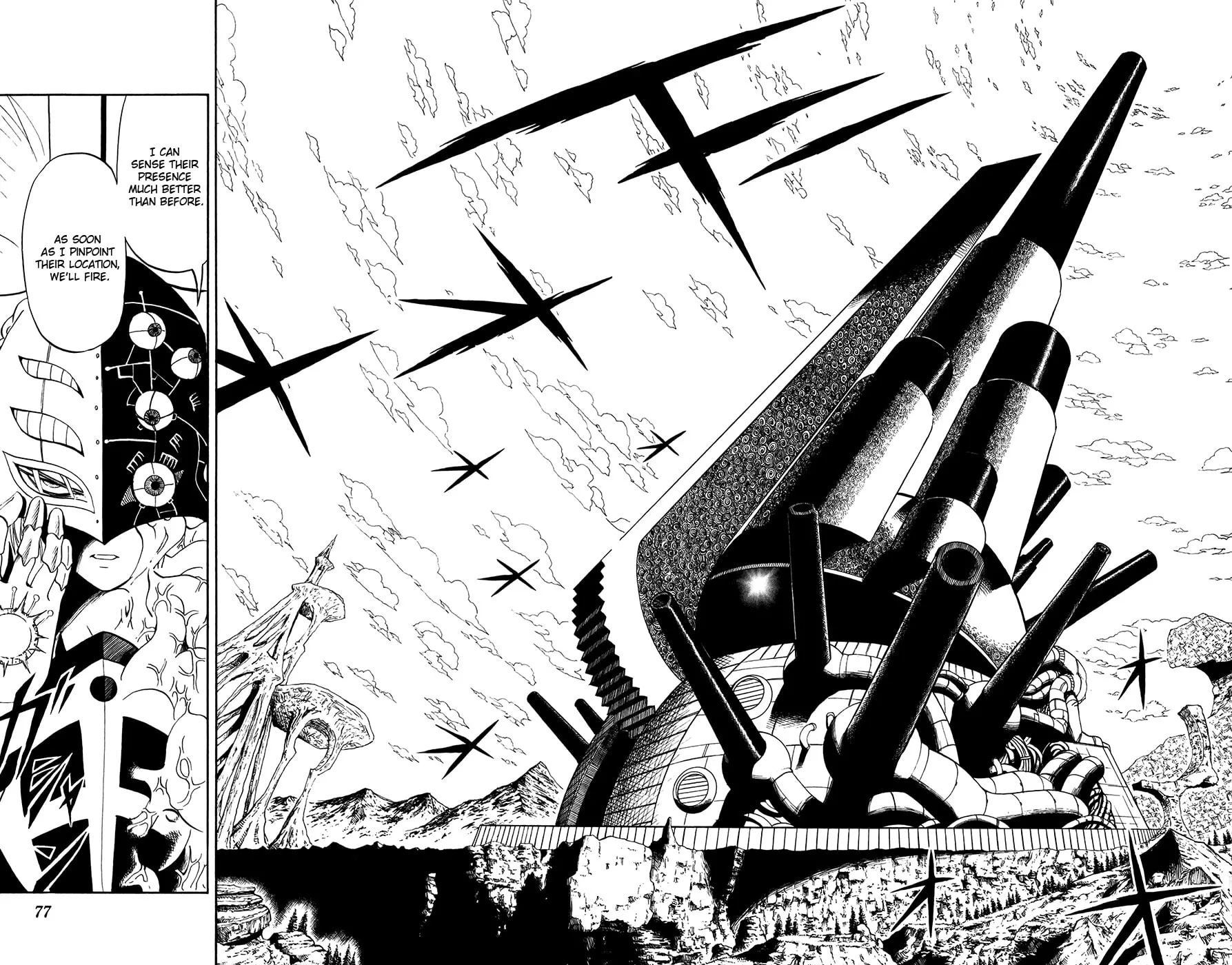Zatch Bell! Chapter 307 page 15 - 