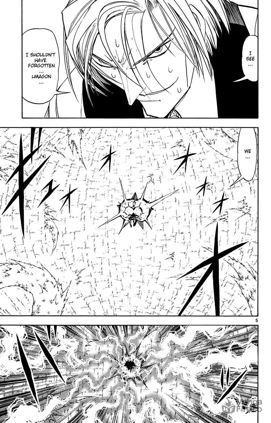 Zatch Bell! Chapter 307 page 5 - 