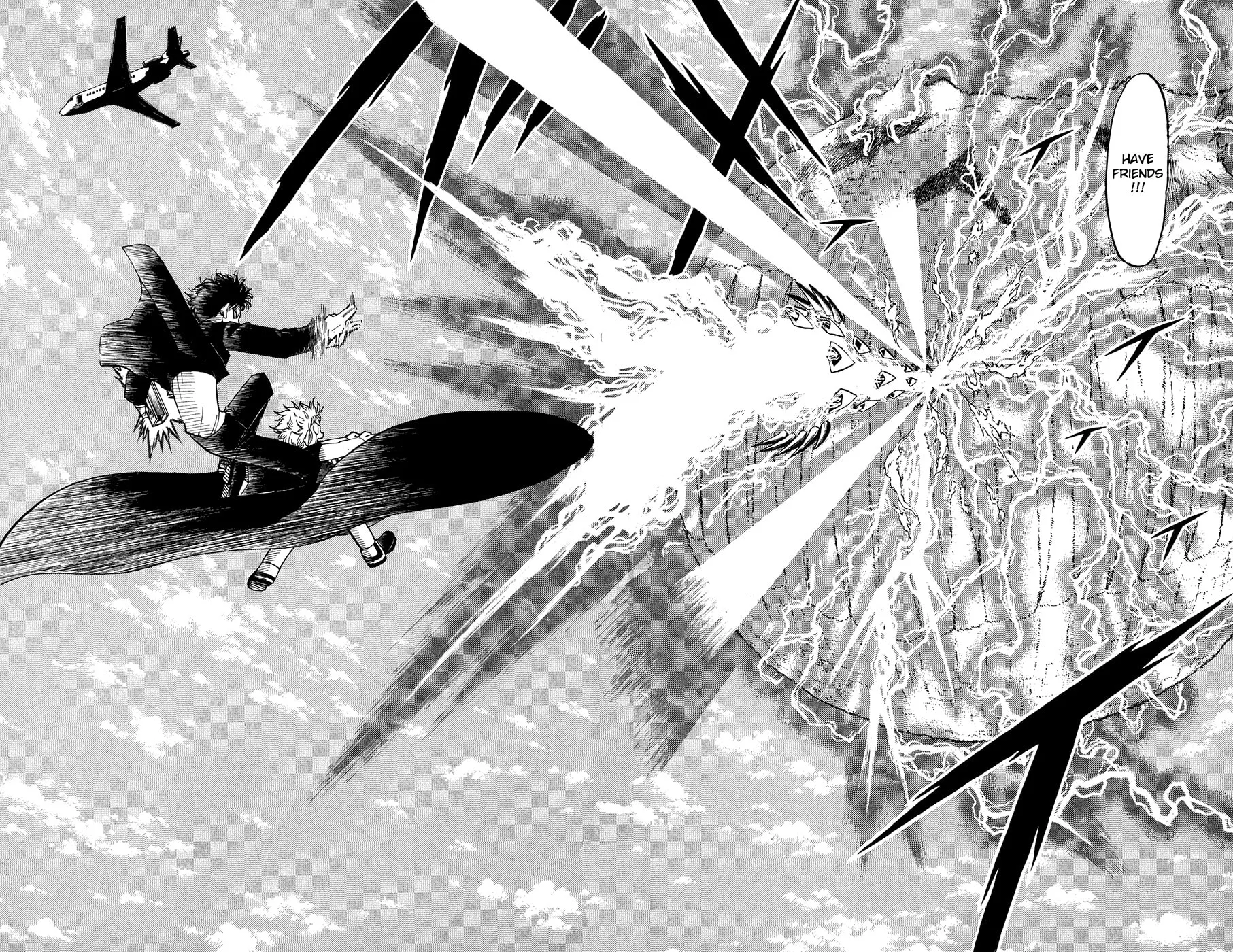 Zatch Bell! Chapter 307 page 6 - 