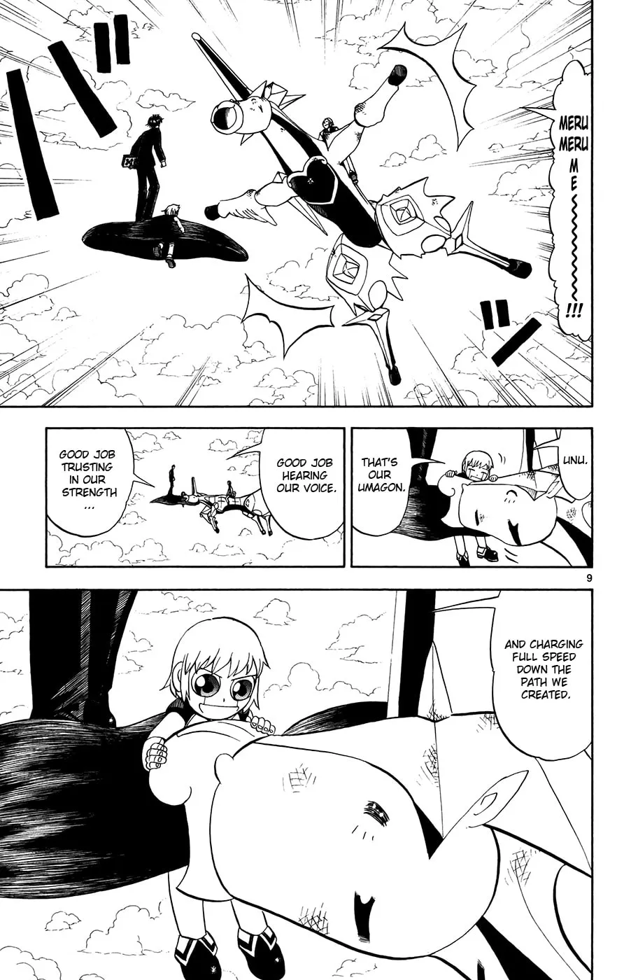 Zatch Bell! Chapter 307 page 8 - 