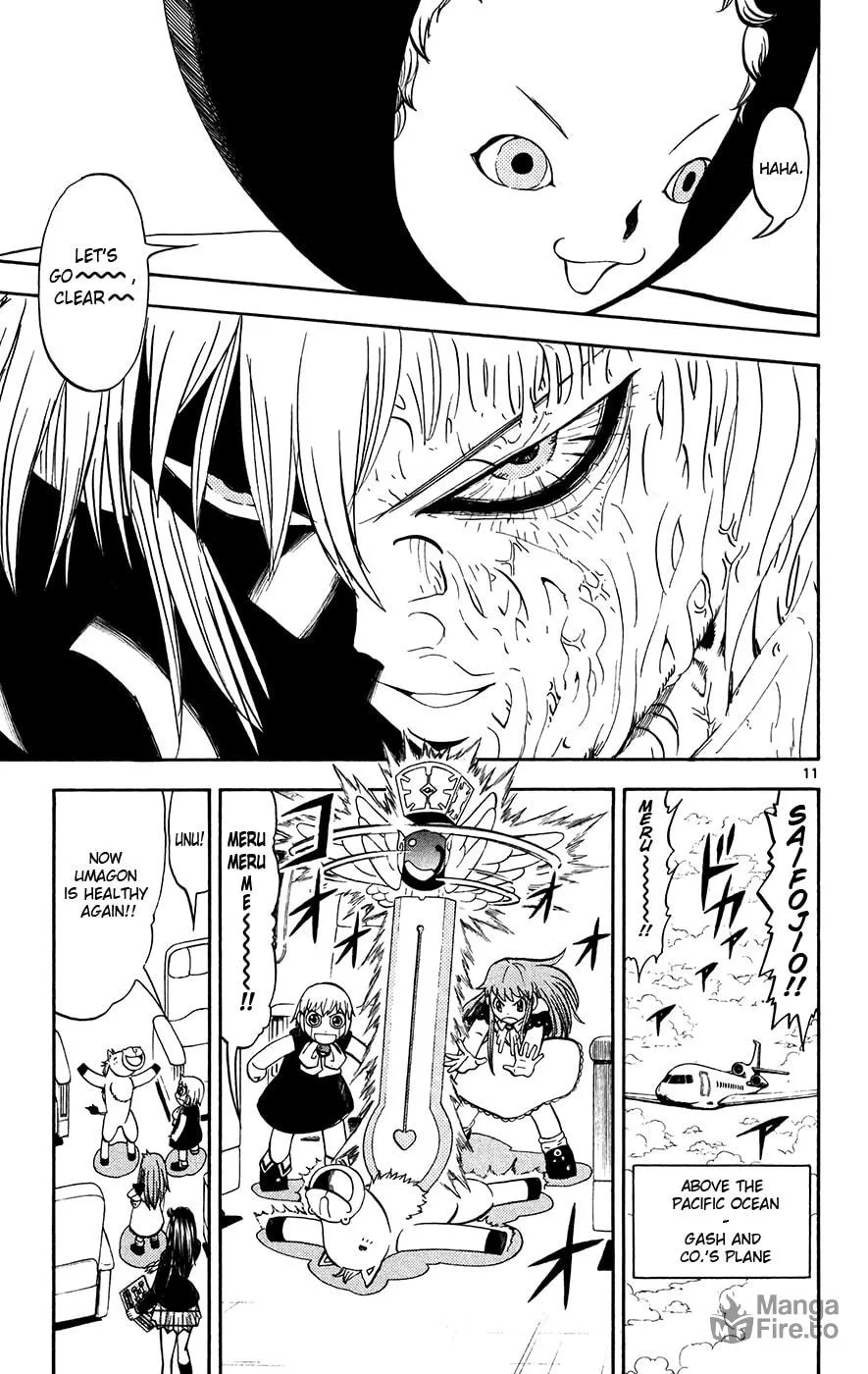 Zatch Bell! Chapter 307 page 10 - 