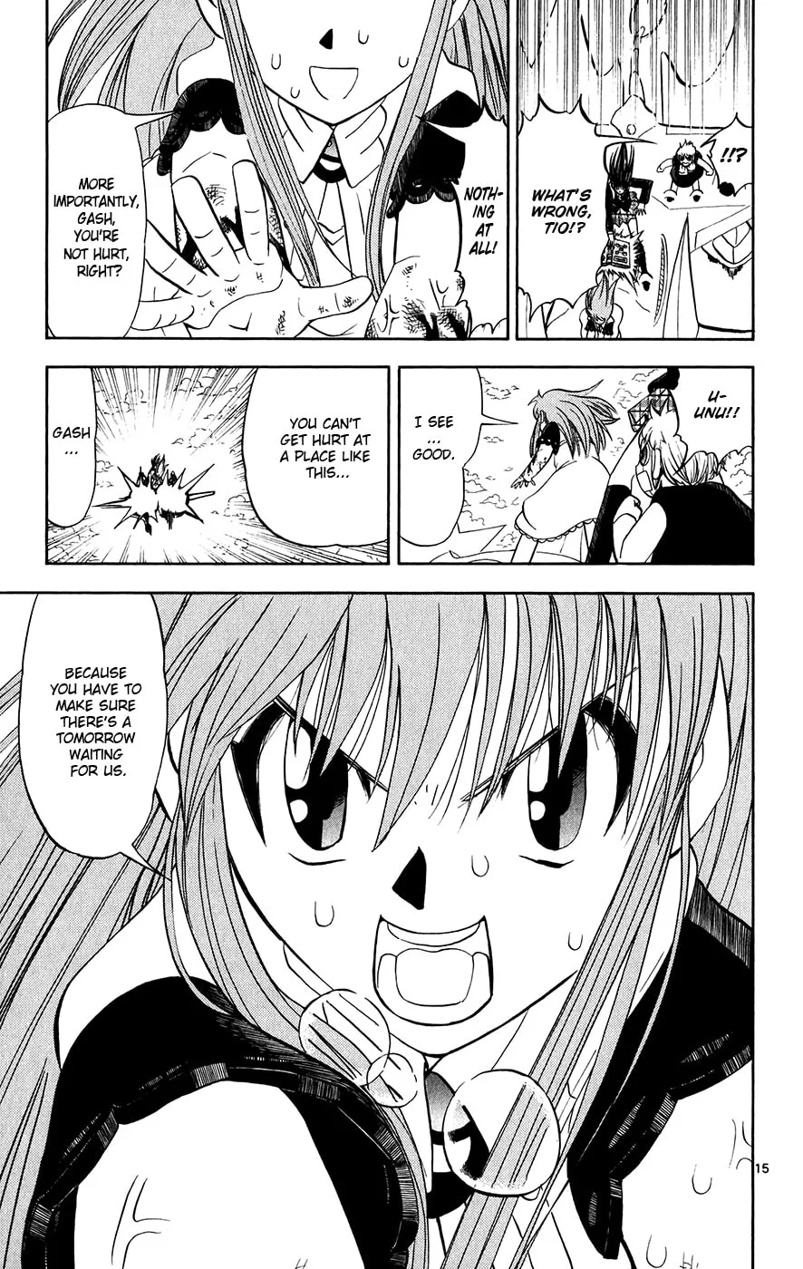 Zatch Bell! Chapter 308 page 14 - 