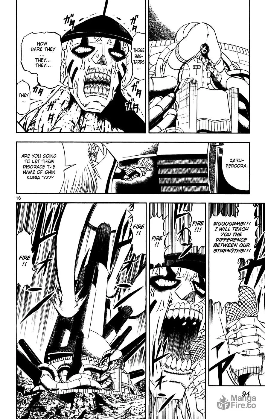 Zatch Bell! Chapter 308 page 15 - 