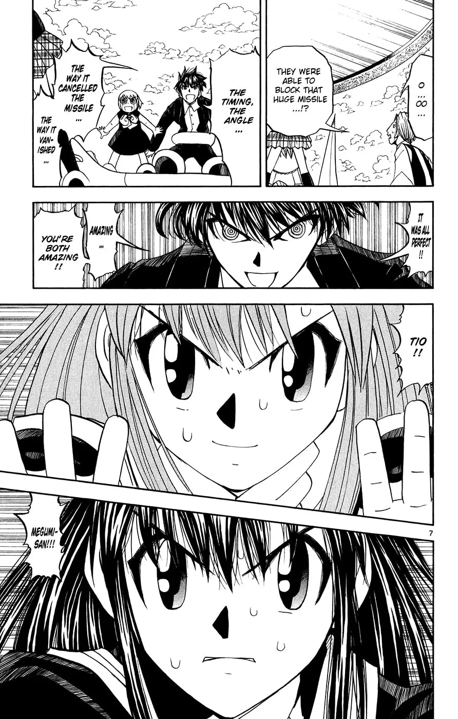 Zatch Bell! Chapter 308 page 7 - 