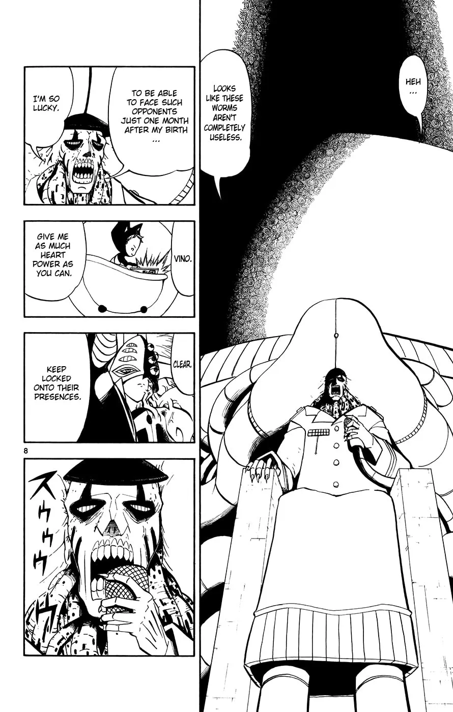 Zatch Bell! Chapter 308 page 8 - 