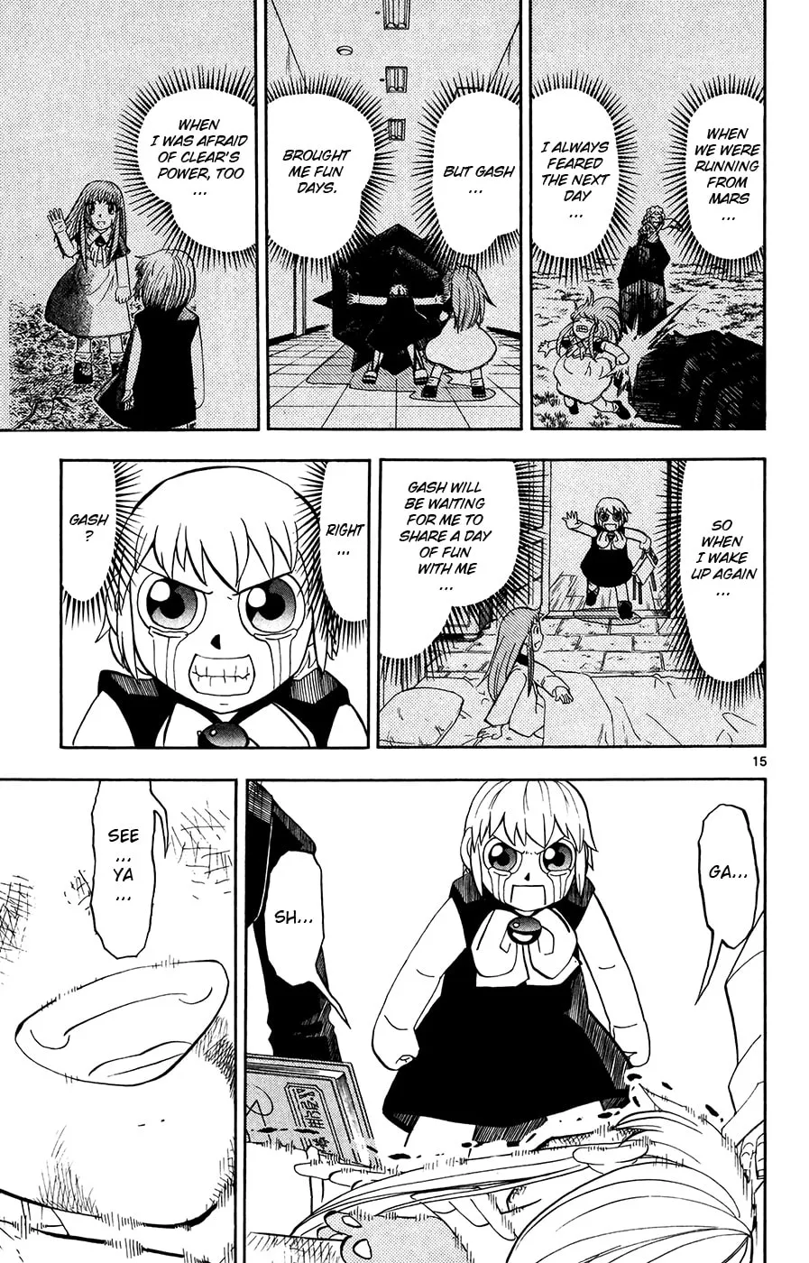 Zatch Bell! Chapter 309 page 14 - 