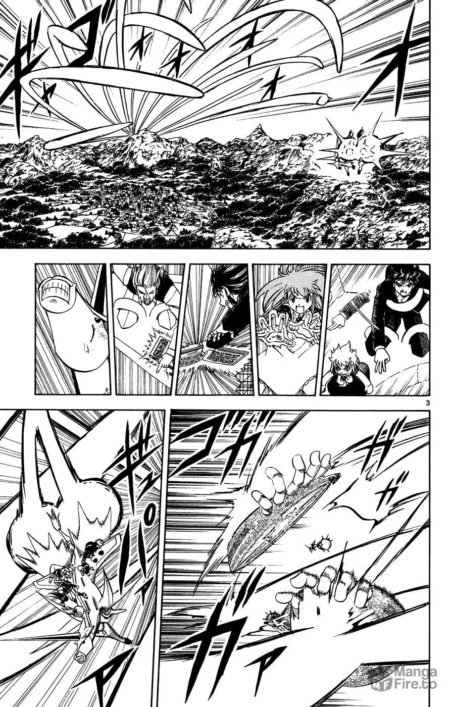 Zatch Bell! Chapter 309 page 3 - 