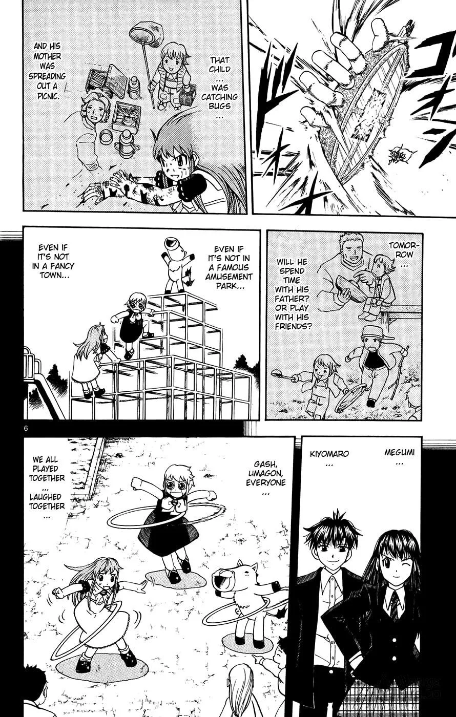 Zatch Bell! Chapter 309 page 6 - 