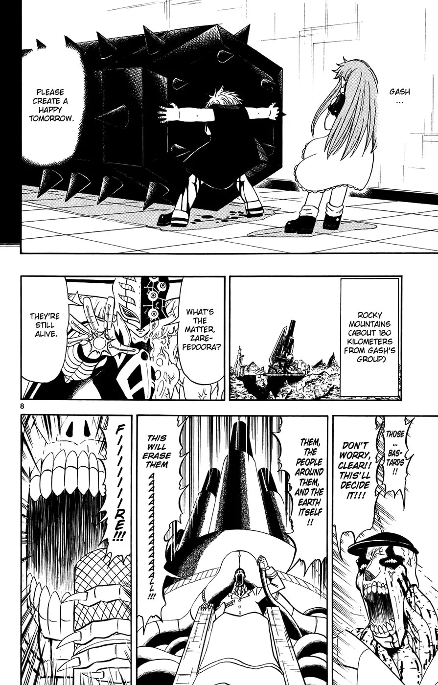 Zatch Bell! Chapter 309 page 8 - 