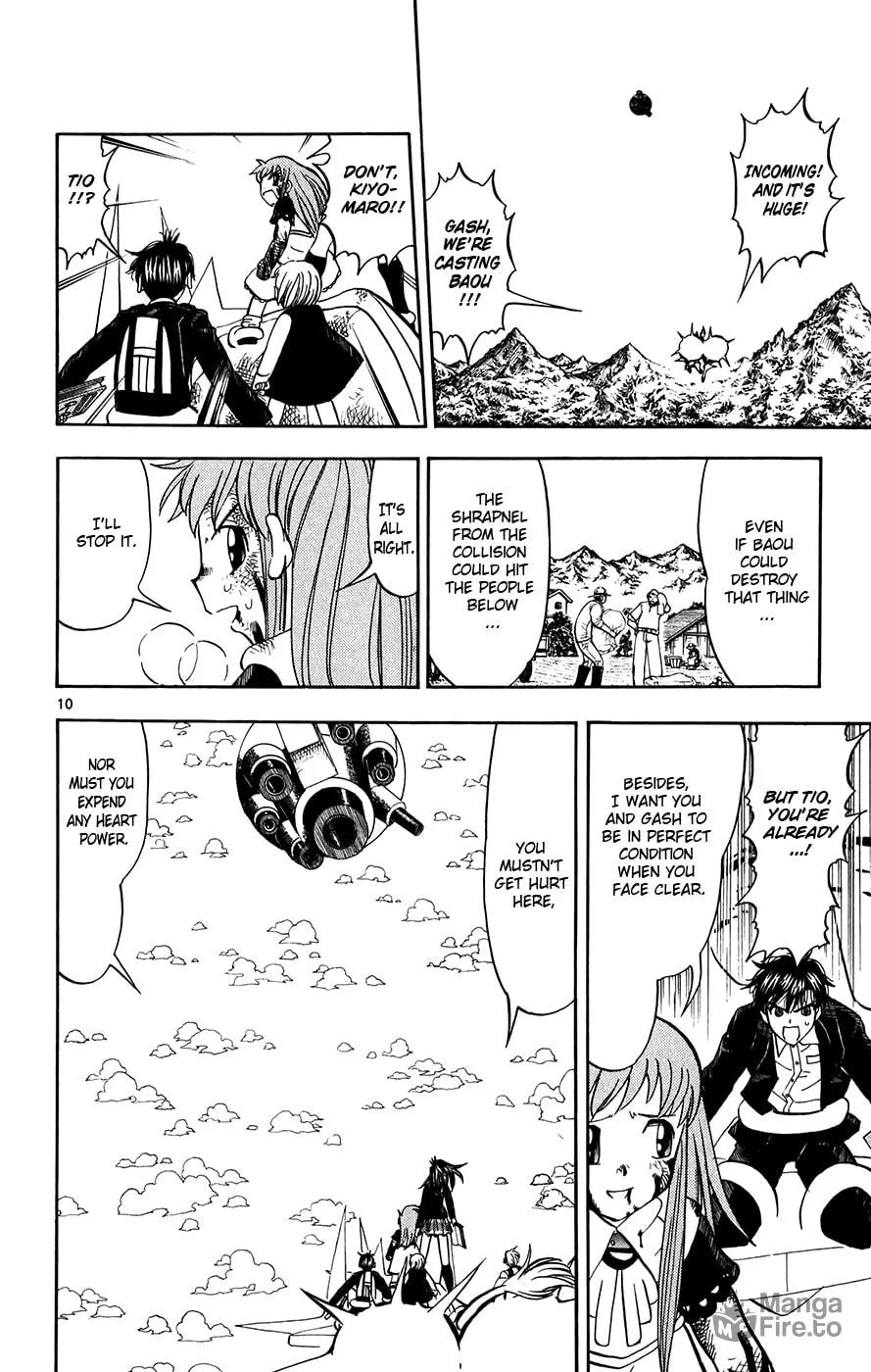 Zatch Bell! Chapter 309 page 10 - 