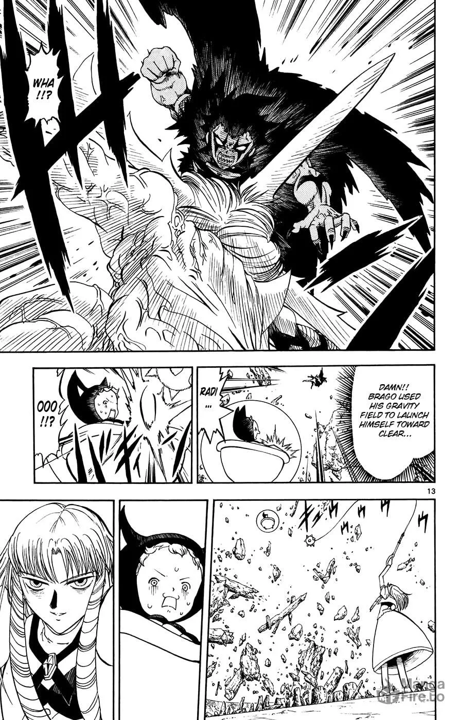Zatch Bell! Chapter 310 page 12 - 