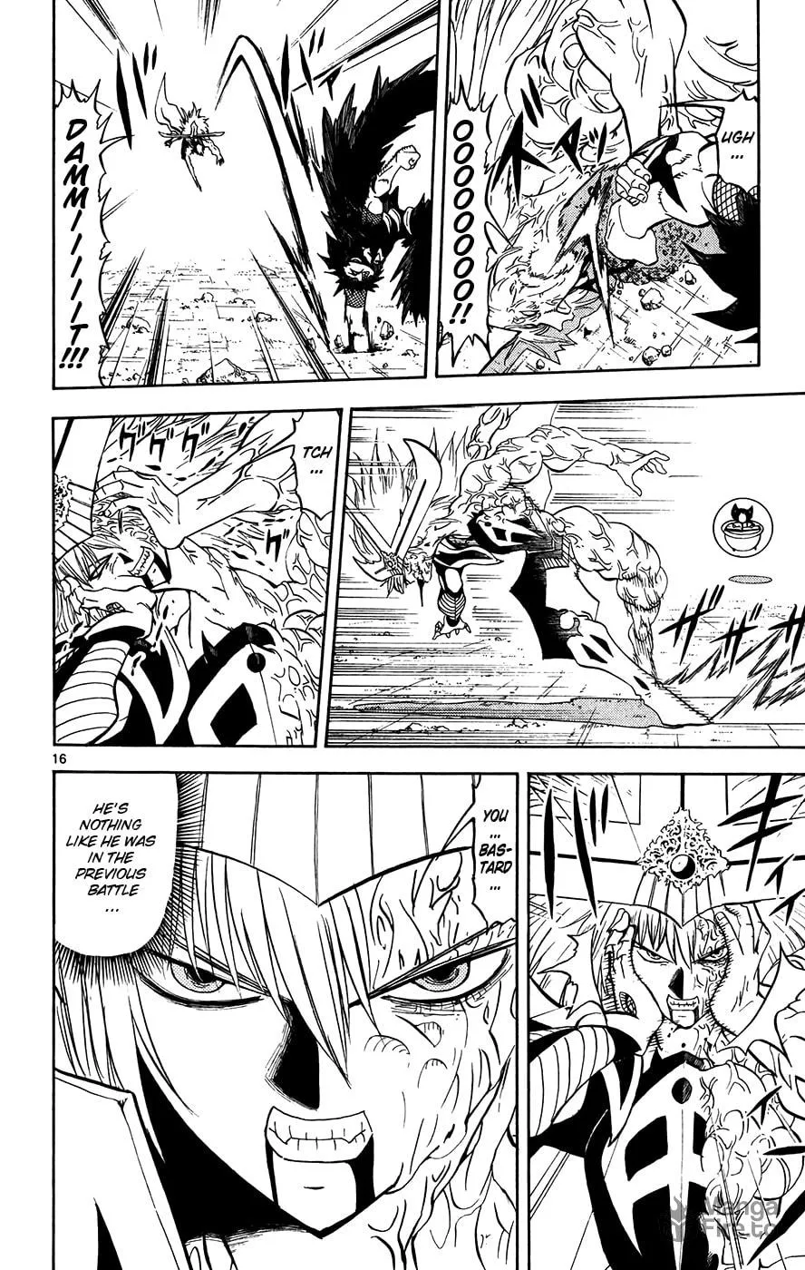 Zatch Bell! Chapter 310 page 15 - 