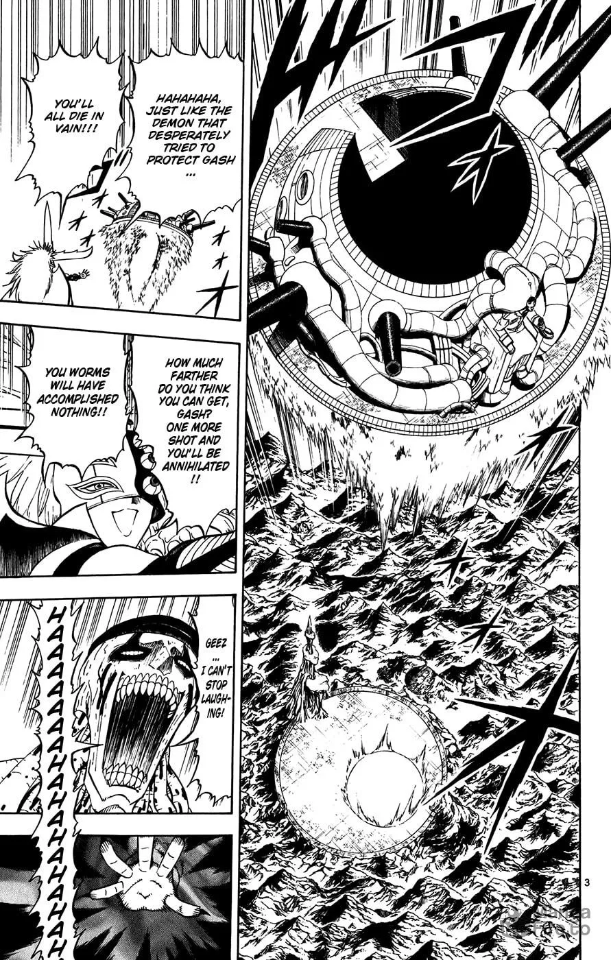 Zatch Bell! Chapter 310 page 3 - 