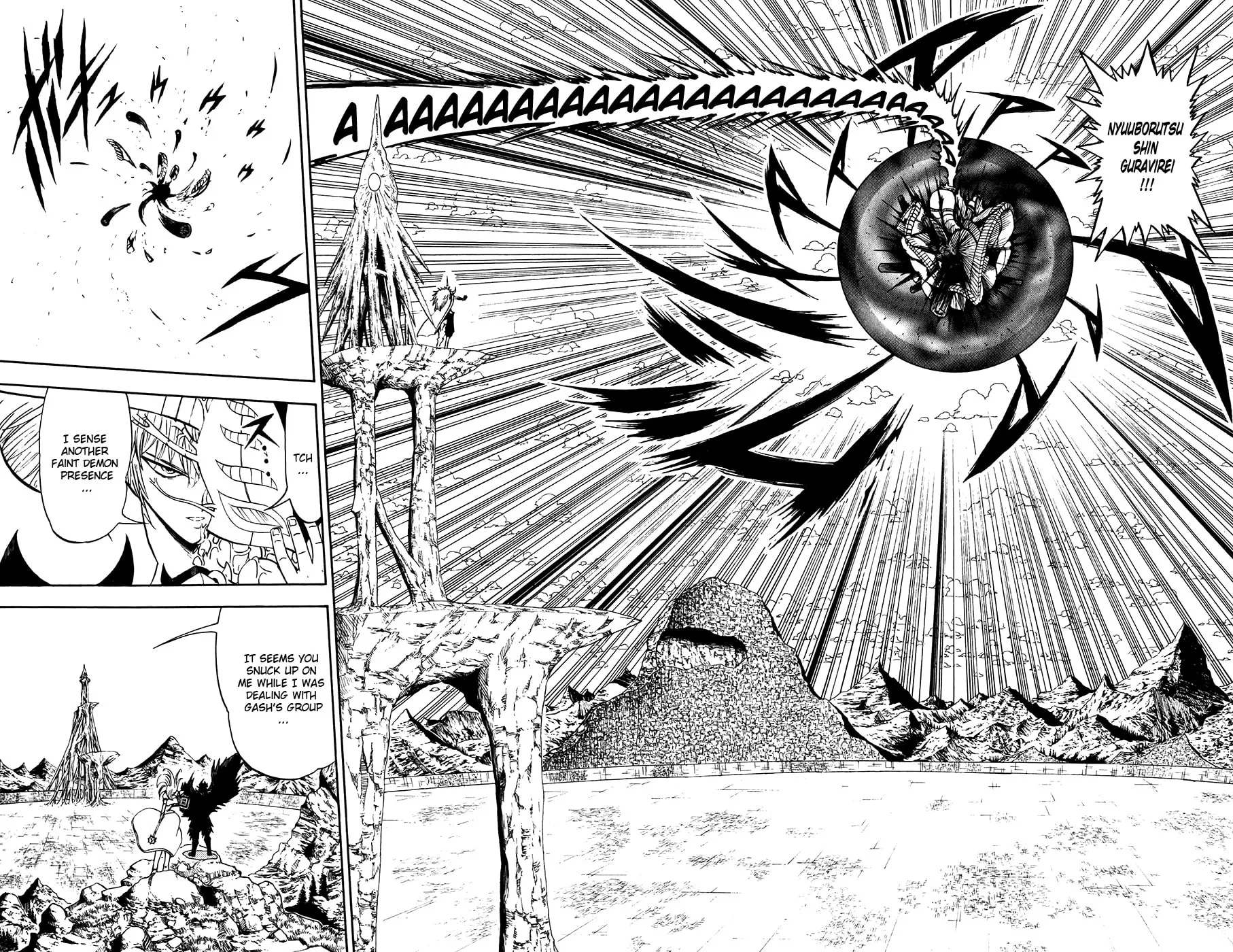 Zatch Bell! Chapter 310 page 4 - 