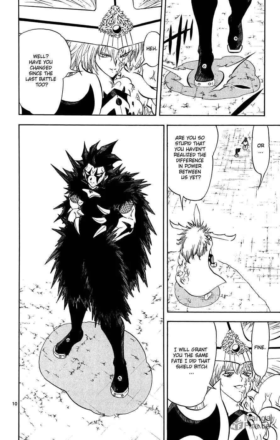 Zatch Bell! Chapter 310 page 9 - 