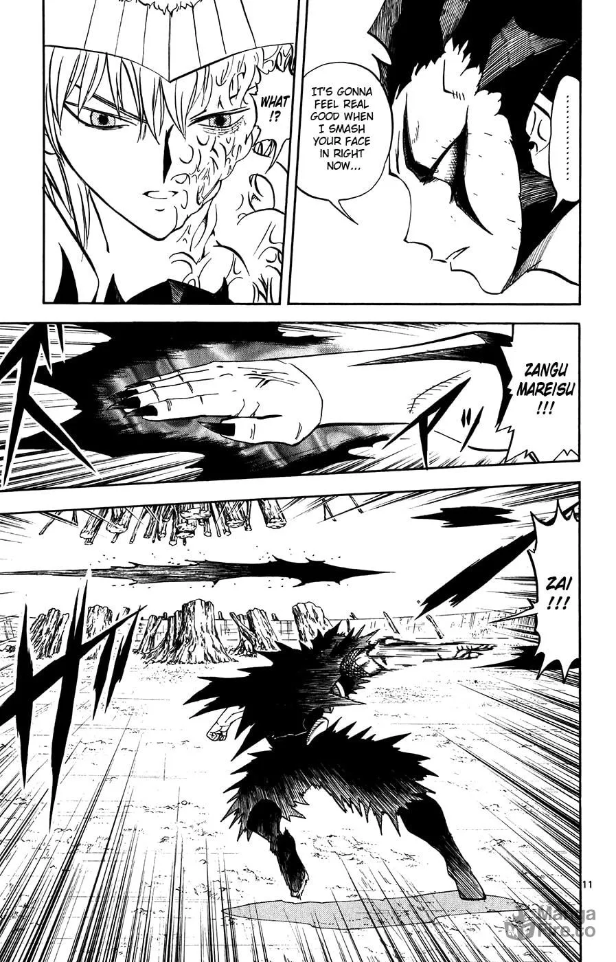Zatch Bell! Chapter 310 page 10 - 