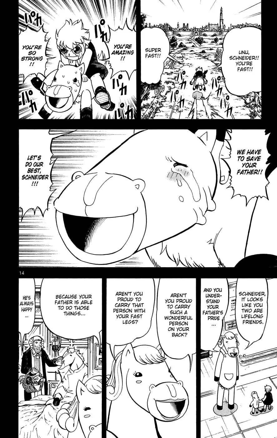 Zatch Bell! Chapter 311 page 14 - 