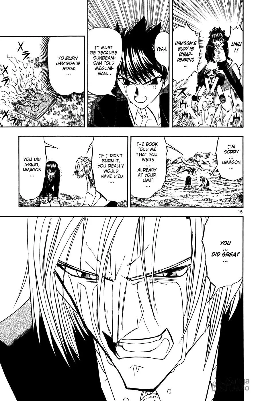 Zatch Bell! Chapter 311 page 15 - 