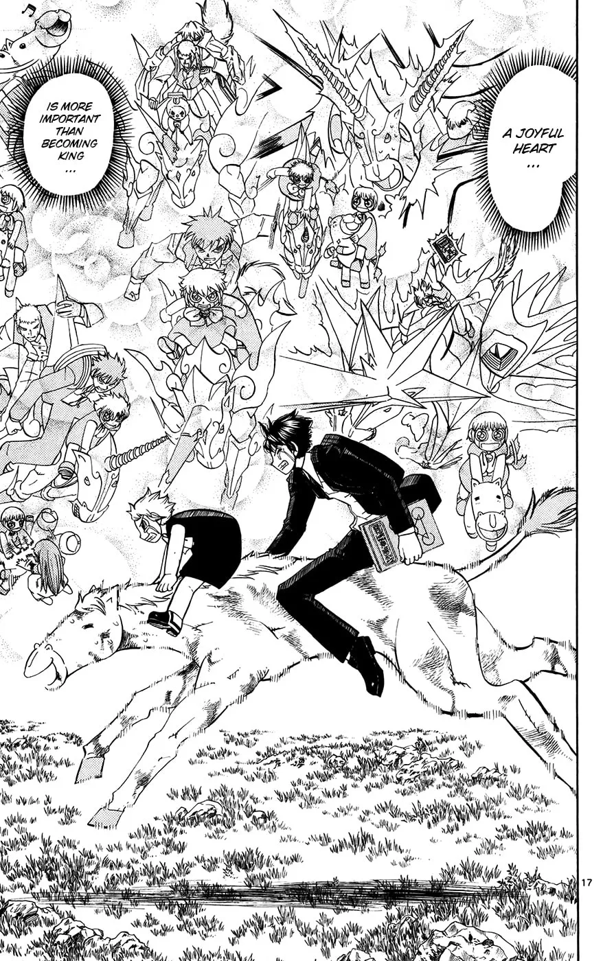Zatch Bell! Chapter 311 page 17 - 