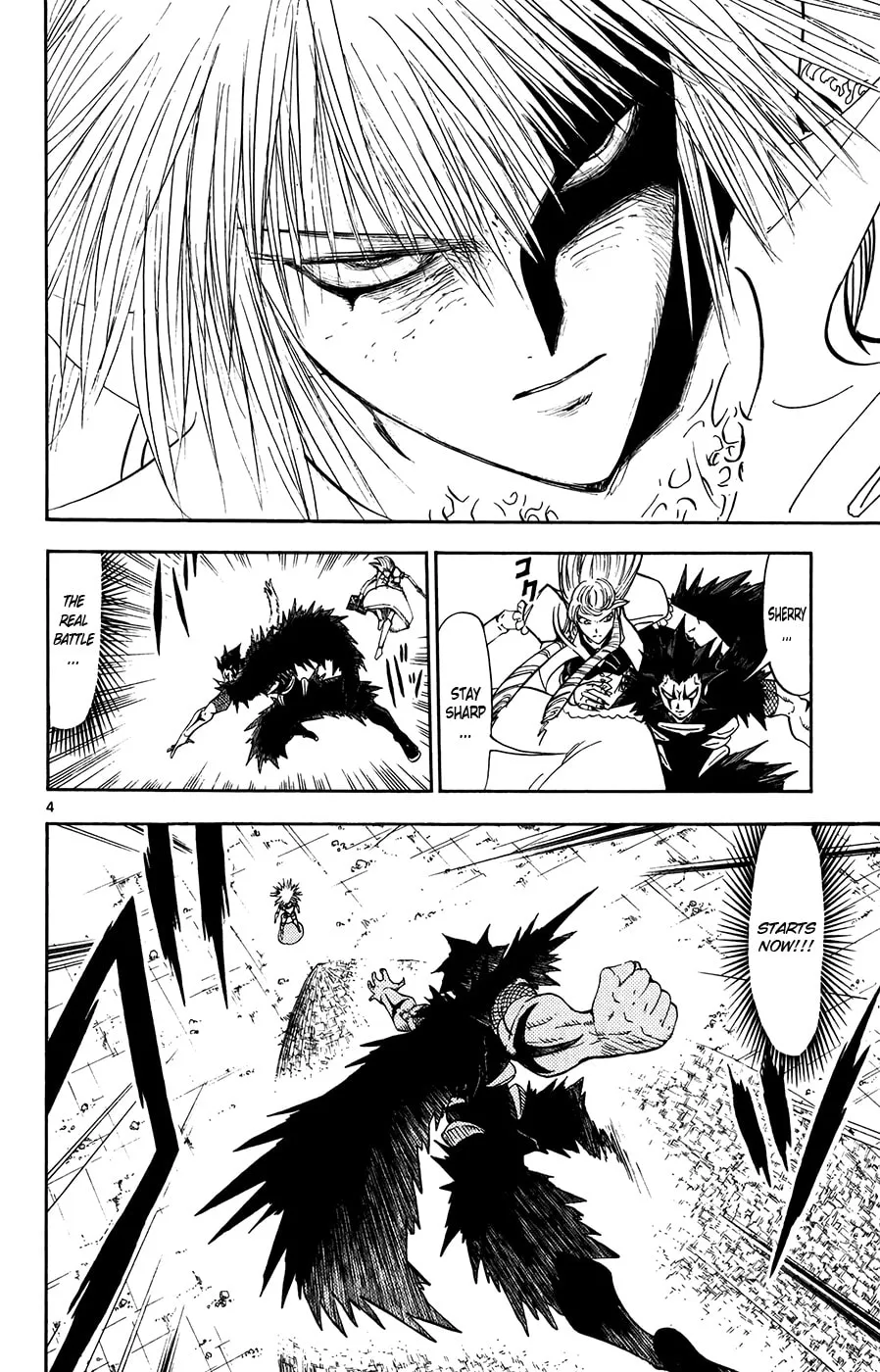 Zatch Bell! Chapter 311 page 4 - 
