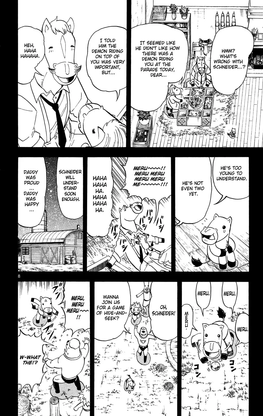 Zatch Bell! Chapter 311 page 8 - 