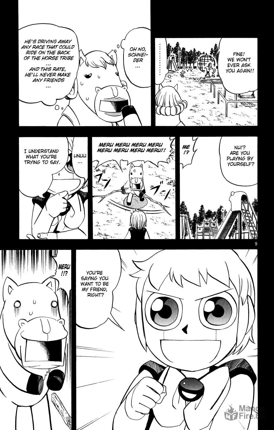 Zatch Bell! Chapter 311 page 9 - 