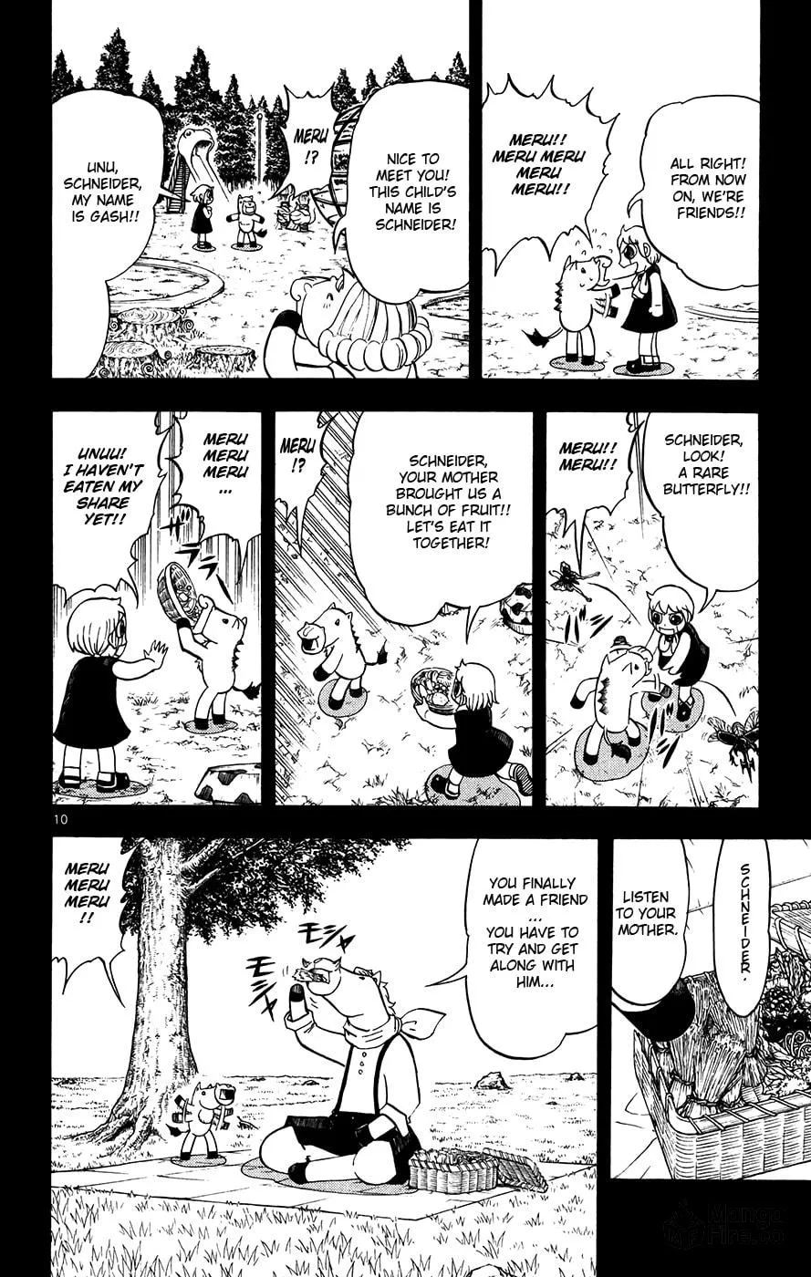 Zatch Bell! Chapter 311 page 10 - 