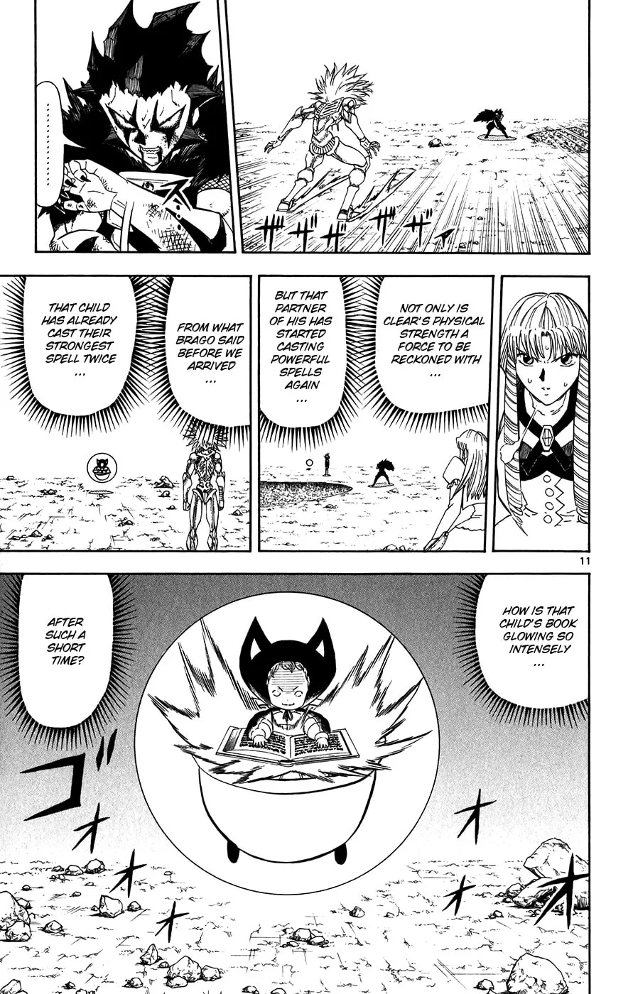 Zatch Bell! Chapter 312 page 11 - 