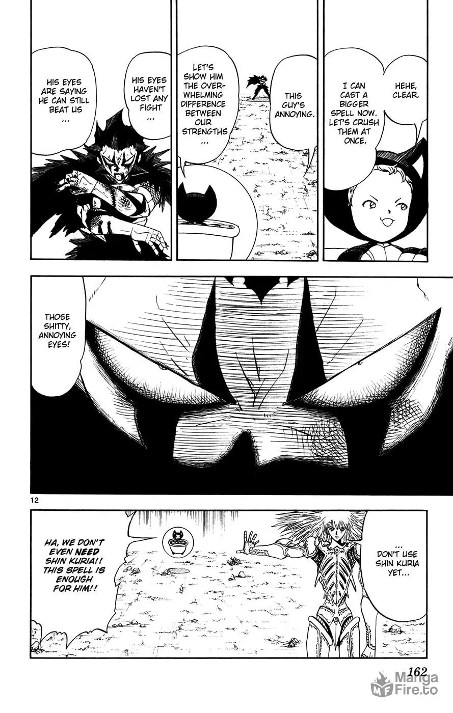 Zatch Bell! Chapter 312 page 12 - 