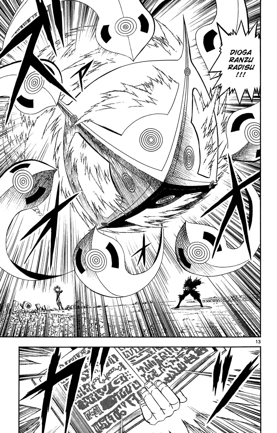 Zatch Bell! Chapter 312 page 13 - 