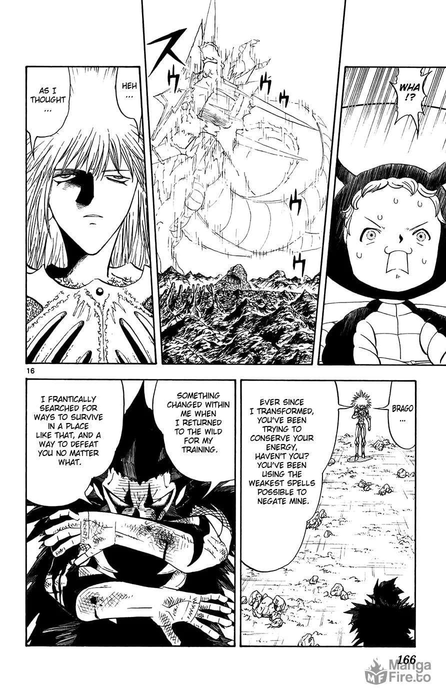 Zatch Bell! Chapter 312 page 15 - 