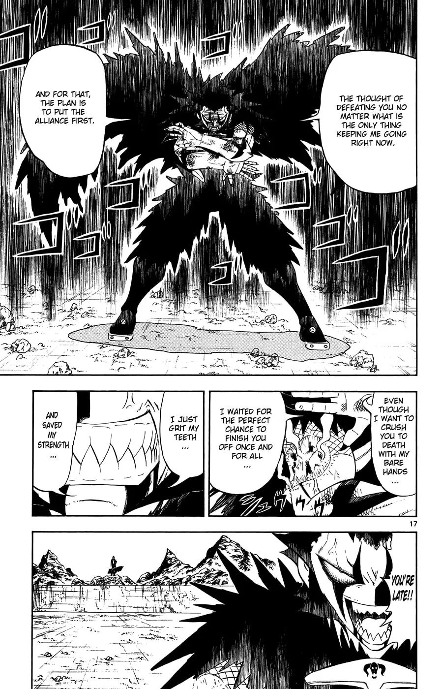 Zatch Bell! Chapter 312 page 16 - 