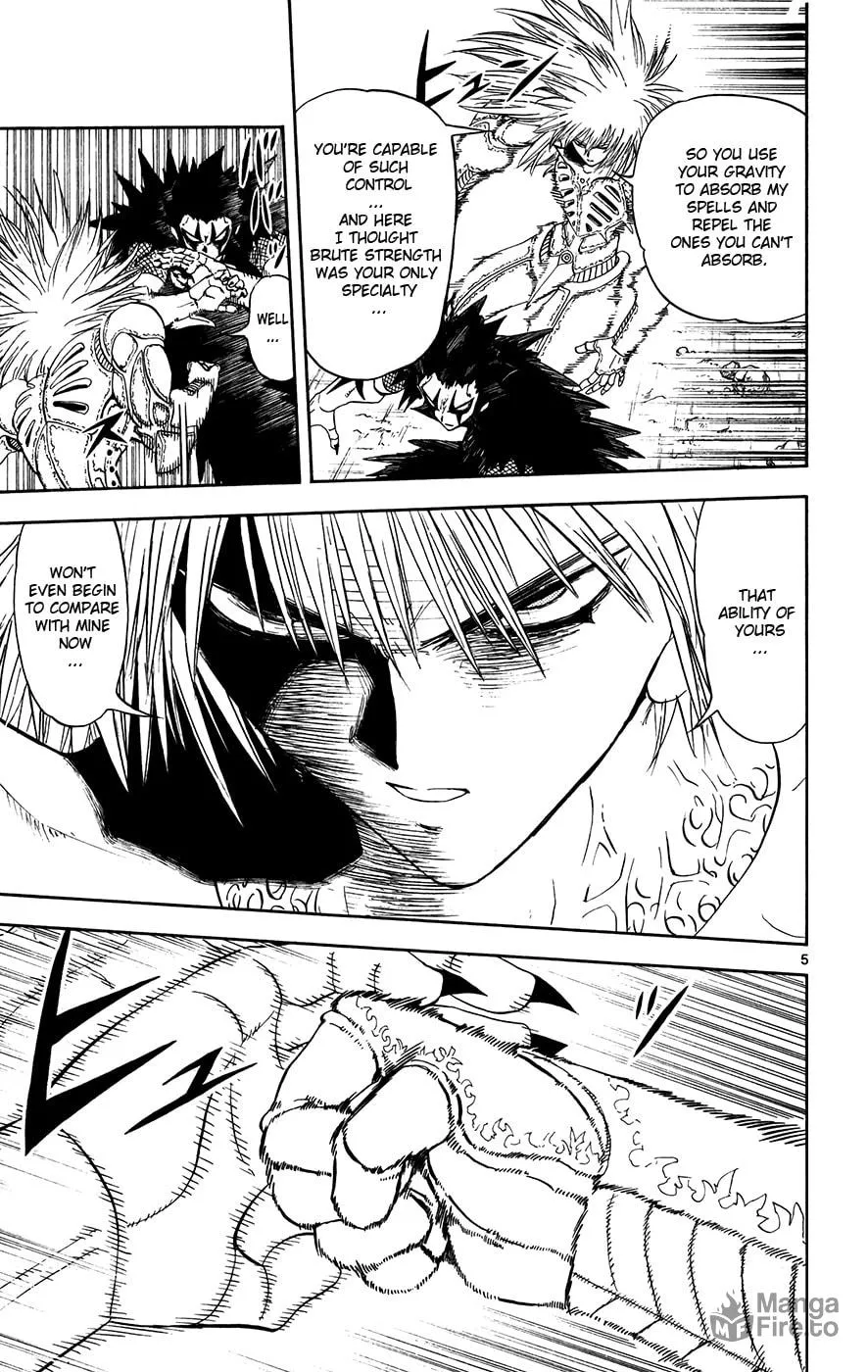 Zatch Bell! Chapter 312 page 5 - 