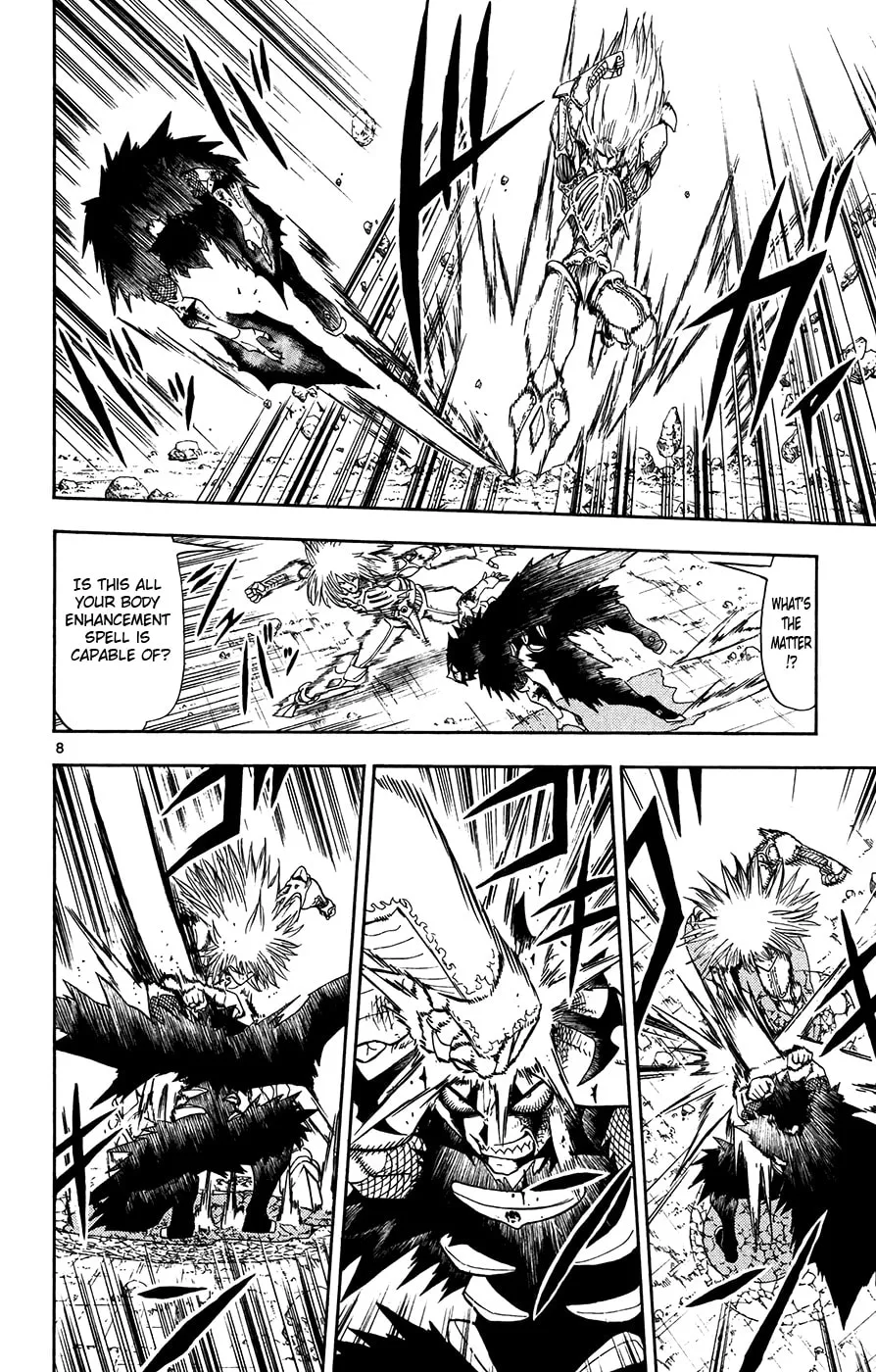 Zatch Bell! Chapter 312 page 8 - 