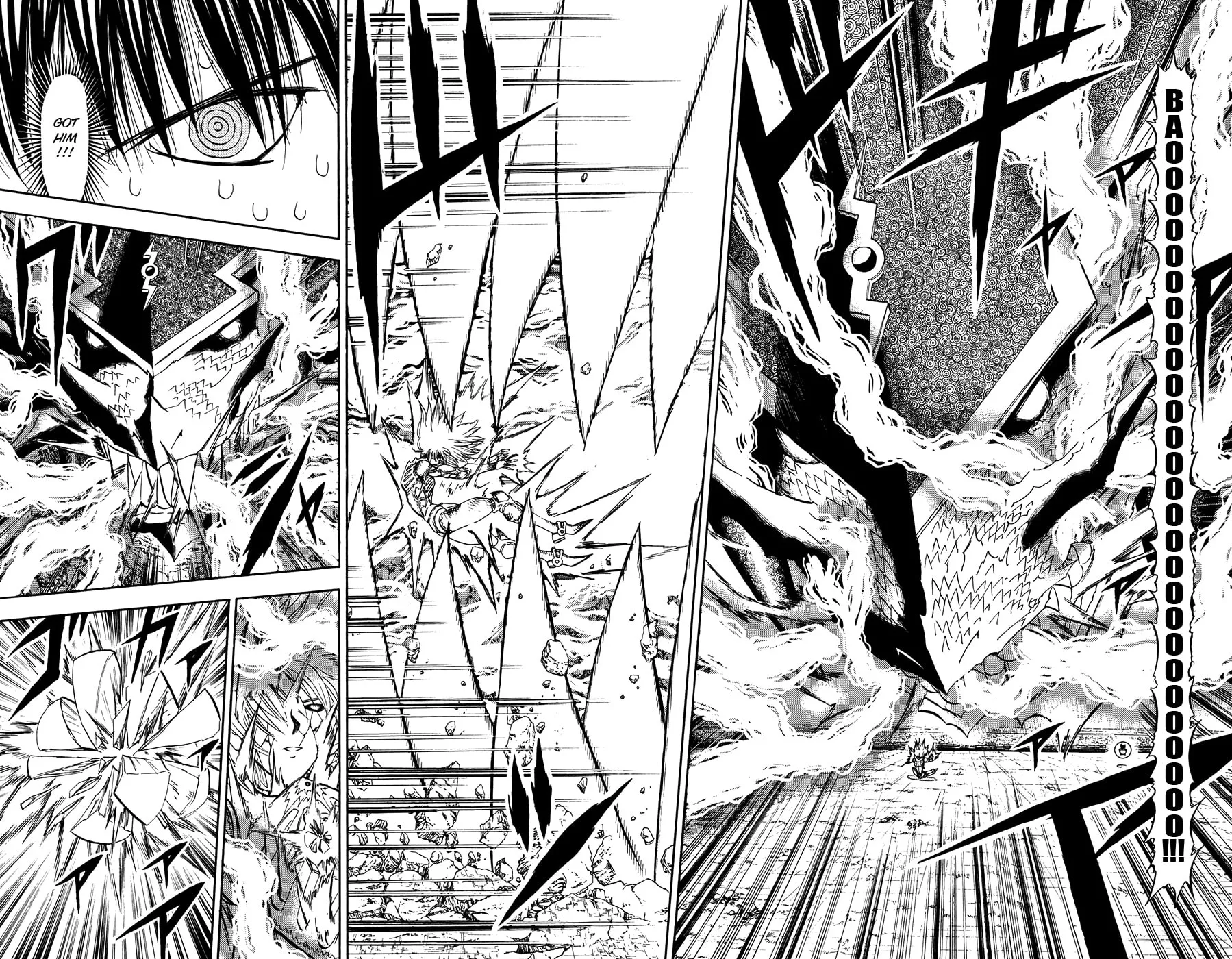 Zatch Bell! Chapter 314 page 11 - 