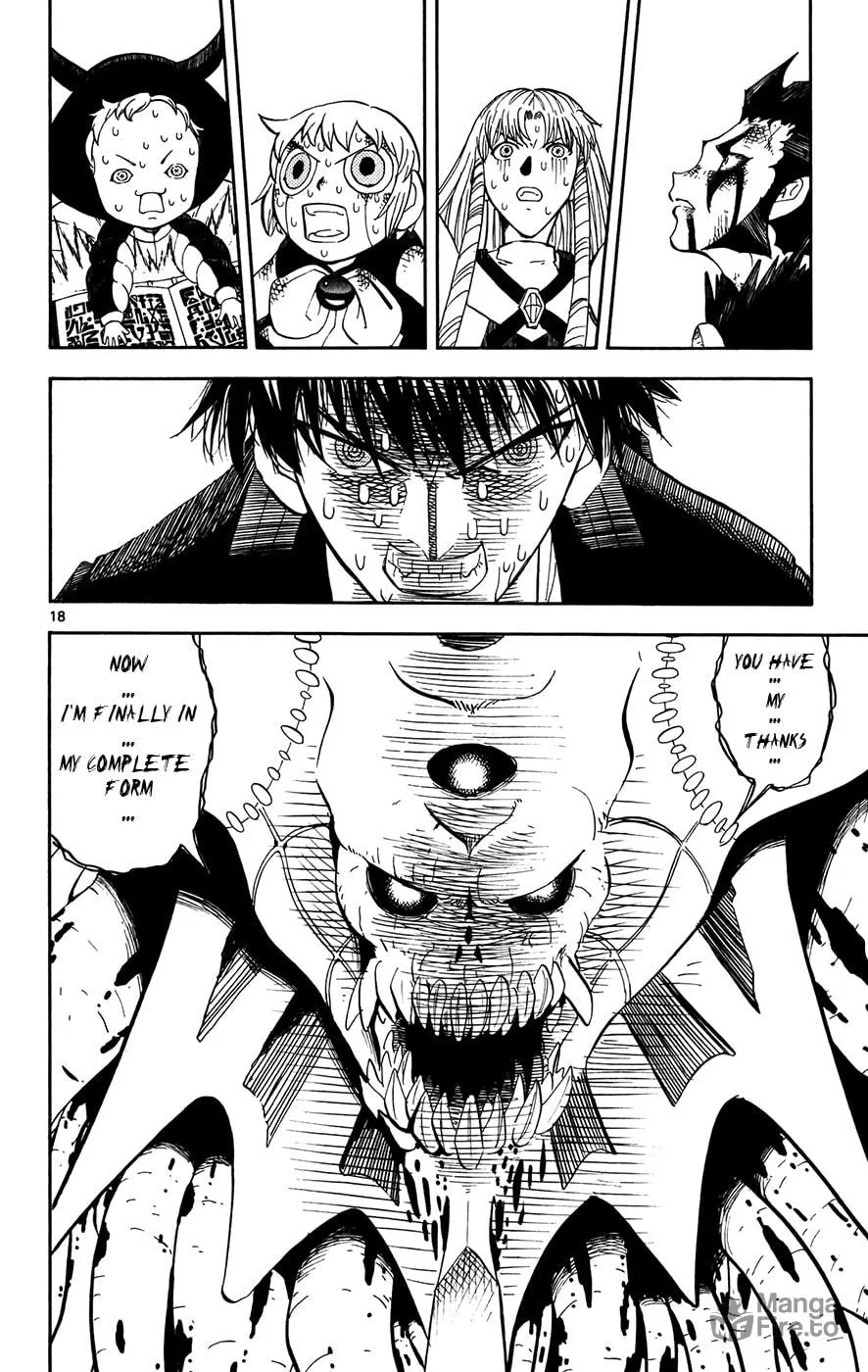Zatch Bell! Chapter 314 page 15 - 